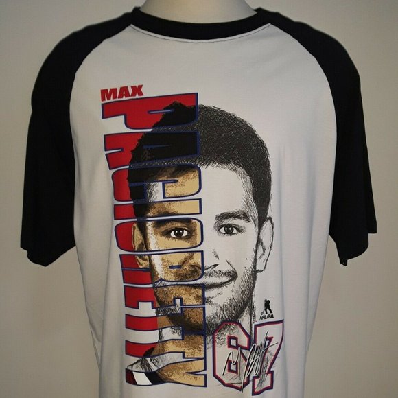 LAS VEGAS GOLDEN KNIGHTS MAX PACIORETTY Mens Tee - Picture 1 of 4